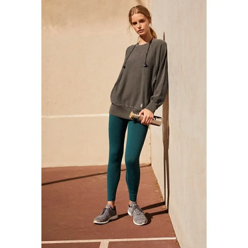 NEW FREE PEOPLE FP MOVEMENT Sz S BETTER DAYS SWEAT